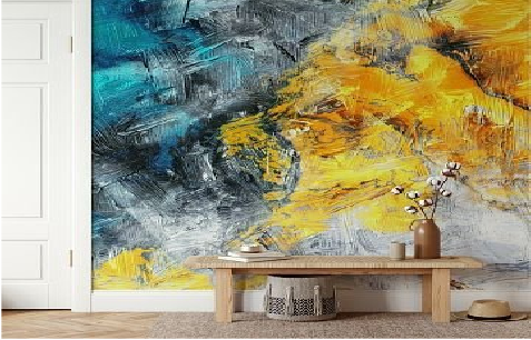 安庆墙面油画如何保养？