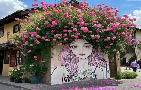 安庆怎么设计网红打卡墙绘