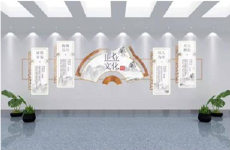 安庆企业文化墙设计的核心要素。