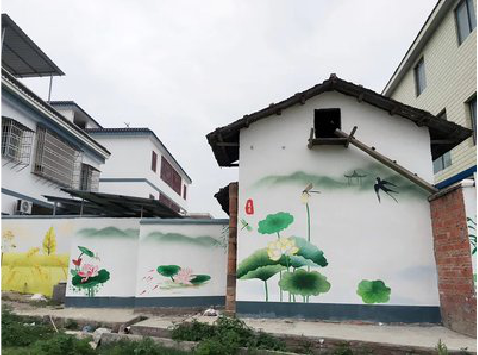 安庆室外墙绘-从选材到保养。