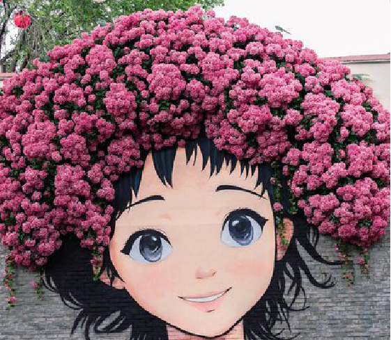 安庆墙体彩绘-网红墙打卡