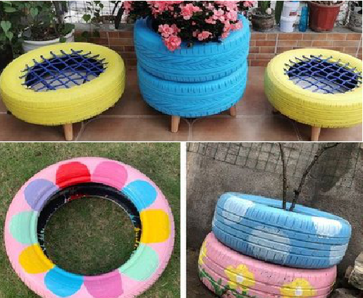 安庆墙体彩绘-变废为宝