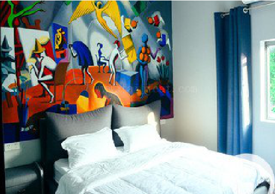 安庆对于酒店的墙体彩绘而言更注重哪些方面？