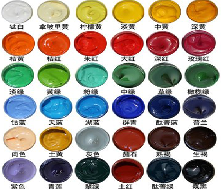 安庆墙绘颜色的选择有讲究。