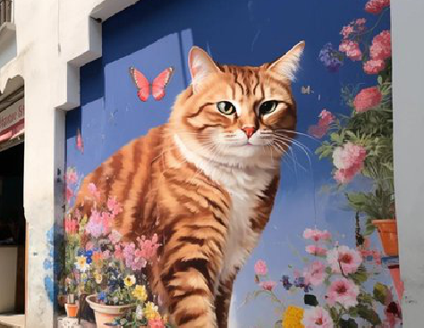 安庆自己绘制有个性的手绘墙