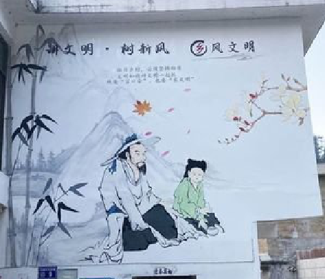 安庆分享几个墙绘保养知识。