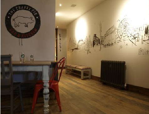 安庆教你判断手绘墙质量的好坏。