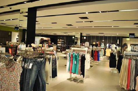 安庆商场里的店面怎么装修？