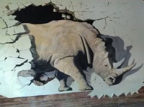 安庆在墙绘中，如何绘制3D效果？