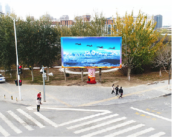 安庆户外大屏广告投放要点。