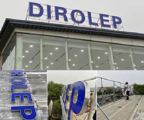 安庆楼顶发光字安装的注意事项。